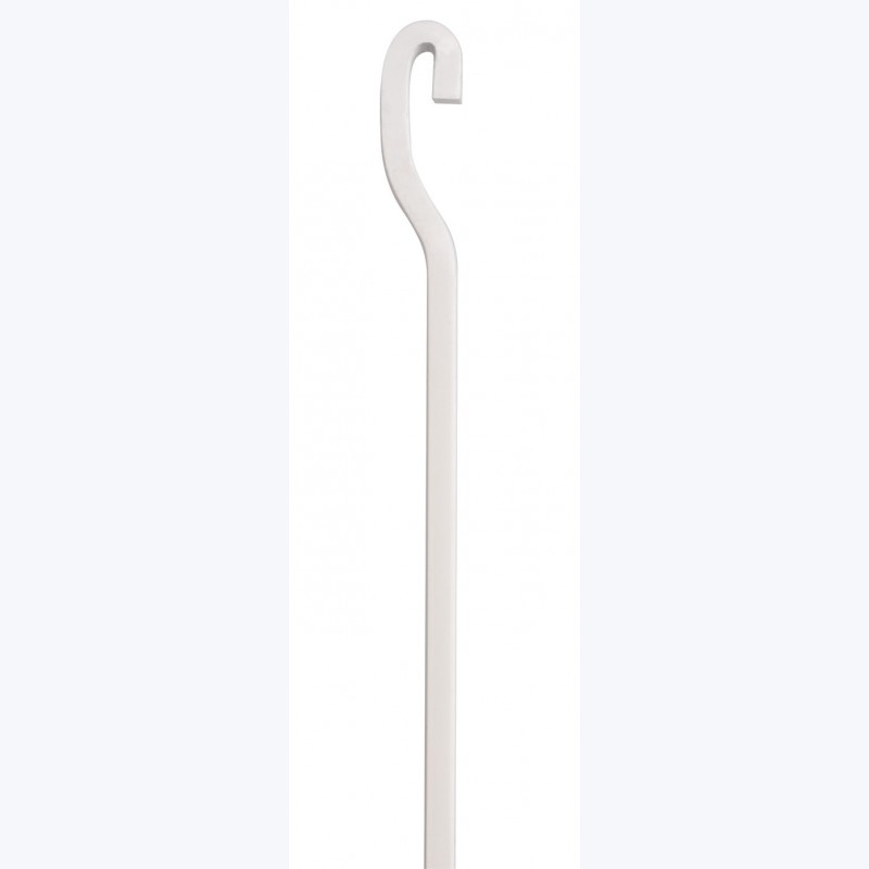 Cimaise SOFT-RAIL® 6m (3x2m) - Rail Aluminium Pour Accrochage Tableaux - Blanc, Longueurs Variables